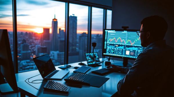 Découvrez la méthode de Marc-Antoine Adam de Villiers pour réussir en trading intraday