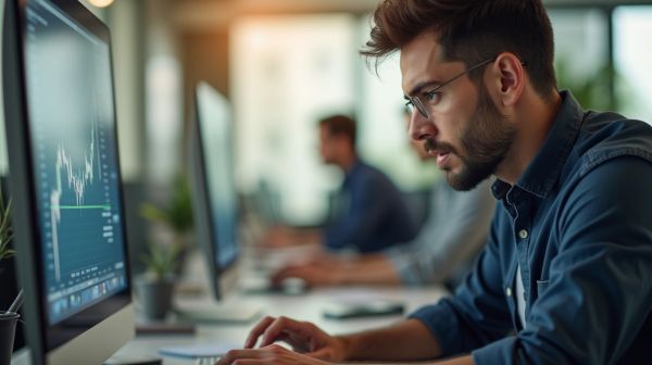 Maîtriser le trading intraday avec la méthode de Marc-Antoine Adam de Villiers